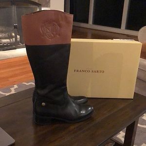 Franco Sarto boots size 9.5